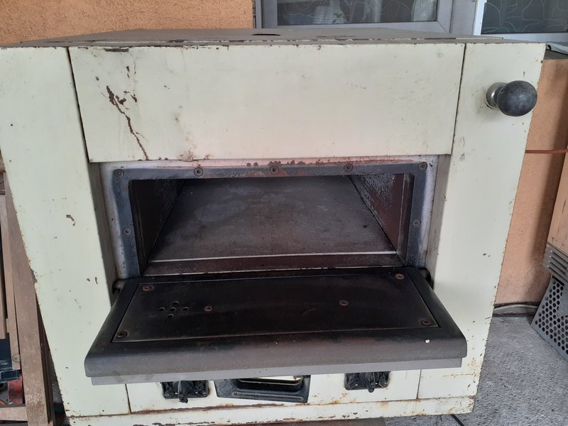 Cuptor pizza electric 380 volti, cuptor profesional